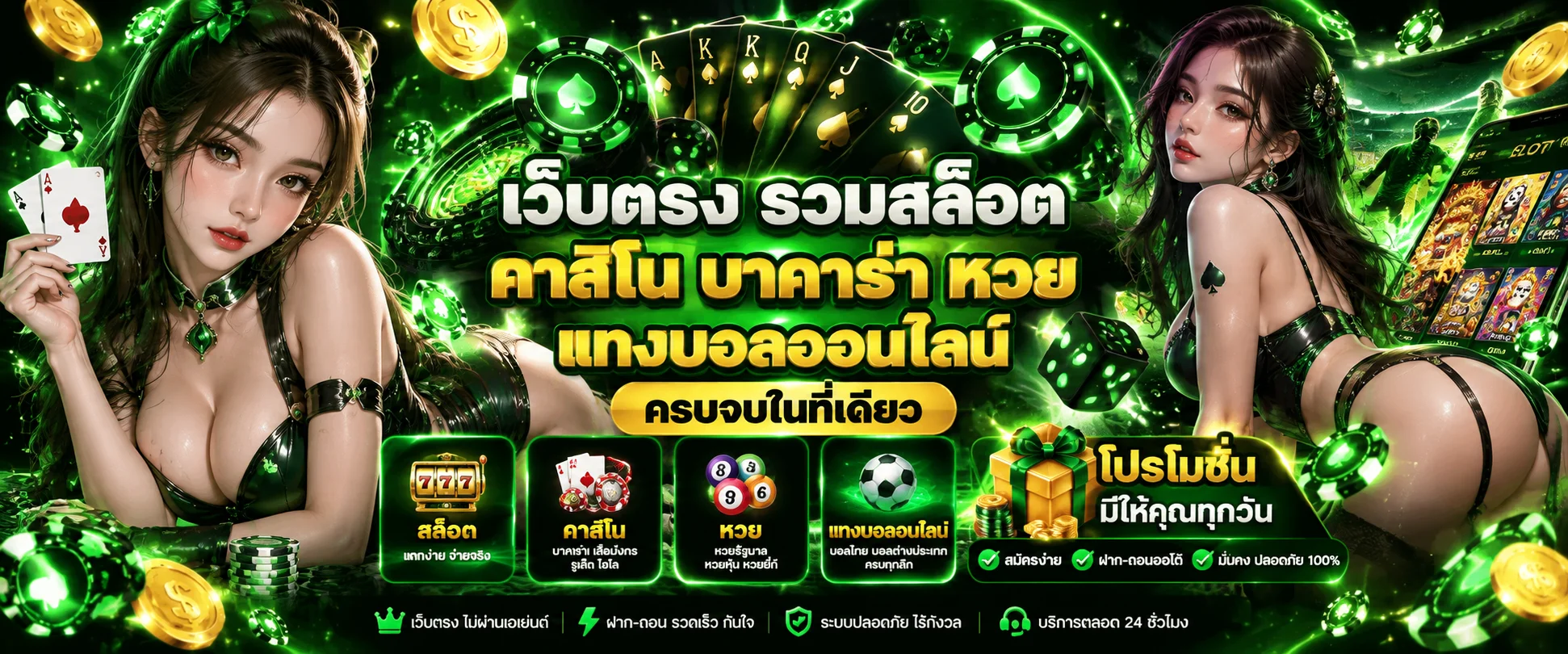 รวมเกมสล็อตออนไลน์และค่ายเกมชั้นนำบน GOOD76