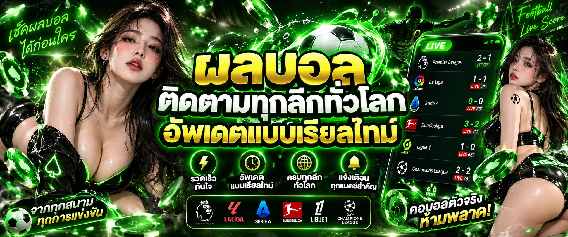 หน้าผลบอลสดและราคาบอลออนไลน์เรียลไทม์ GOOD76